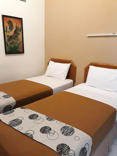 Bedroom 4, Kenangan Hotel Bandung, Bandung