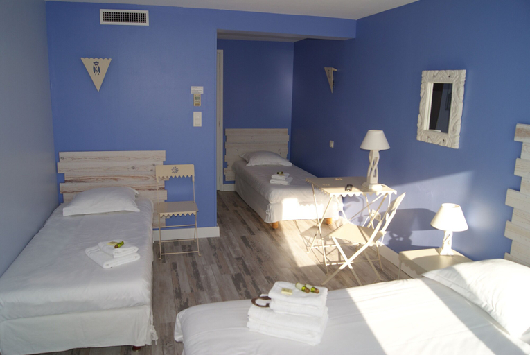 Bedroom 3, Hôtel les calanques, Var