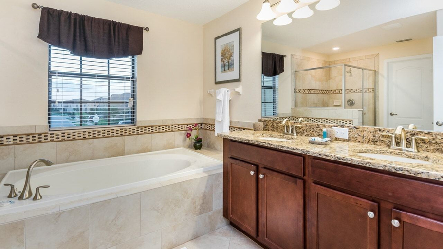 Bathroom 4, Grhrfd1485 - Champions Gate Resort - 5 Bed 4 Baths House, Polk