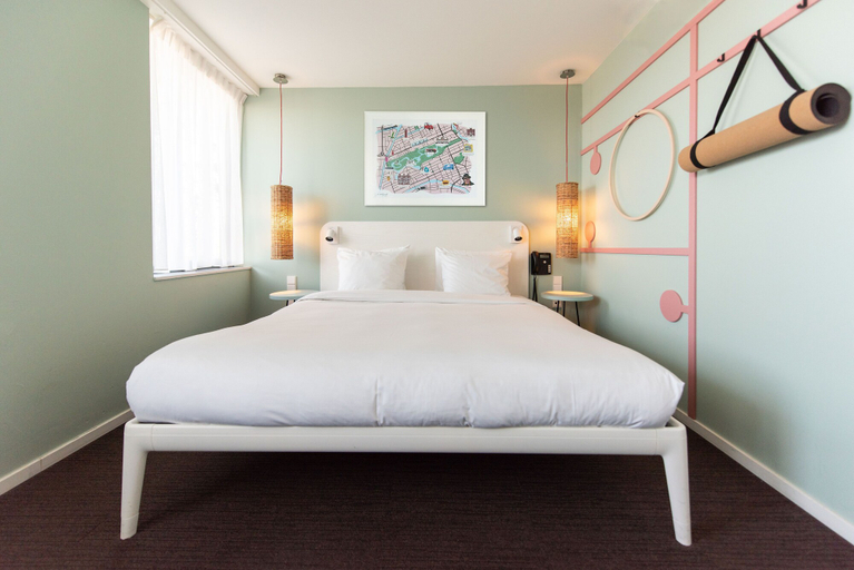 Bedroom 4, Conscious Hotel Vondelpark, Amsterdam