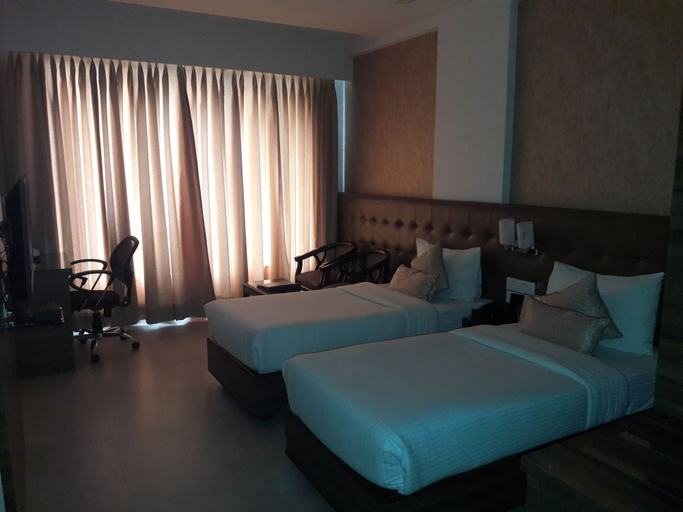 Bedroom 2, Hotel Ramaya, Gwalior