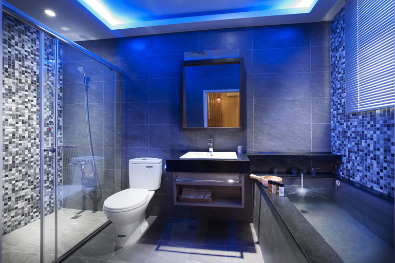 Bathroom 4, One Fukun Hotel, Yilan