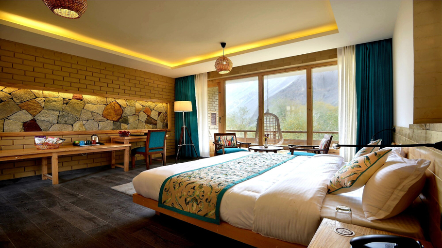 Bedroom 2, Stonehedge Ladakh, Leh