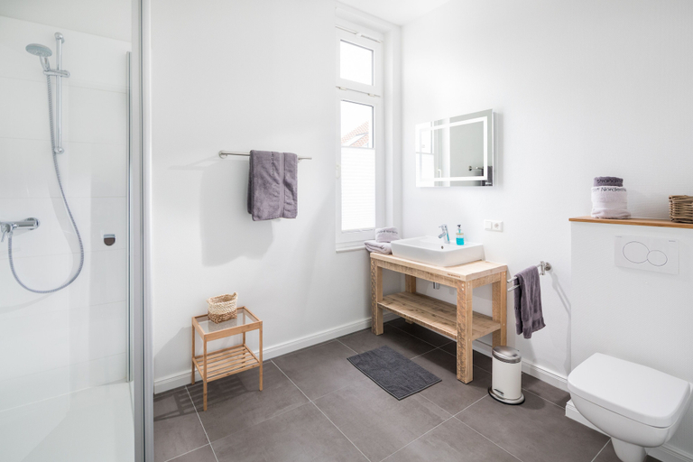 Bathroom 3, Strandloft Zwei Norderney, Aurich