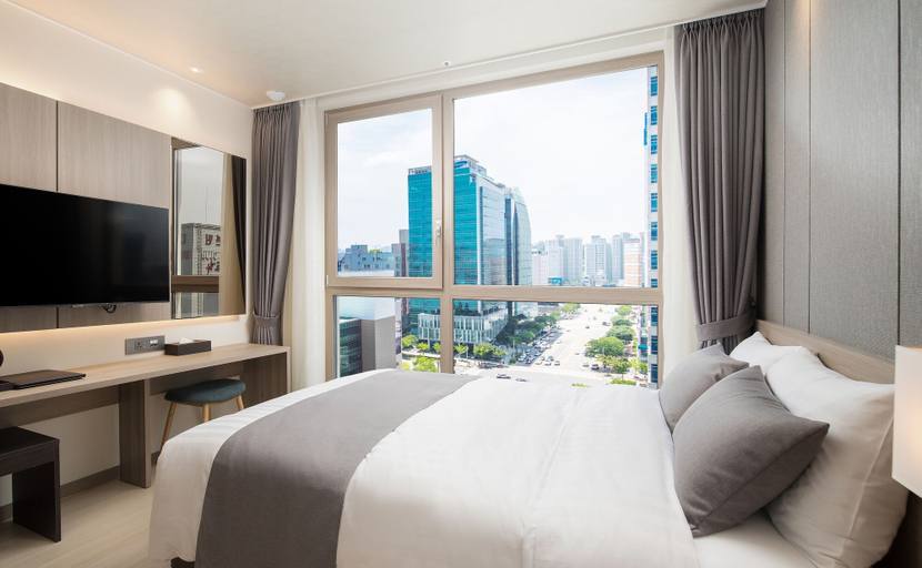 Bedroom 4, UTOP Boutique Hotel & Residence, Gwangsan