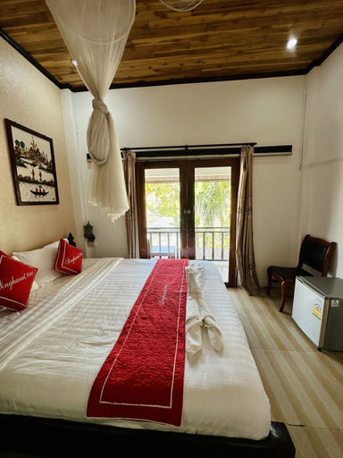 Bedroom 2, Singharat Boutique House, Luang Prabang