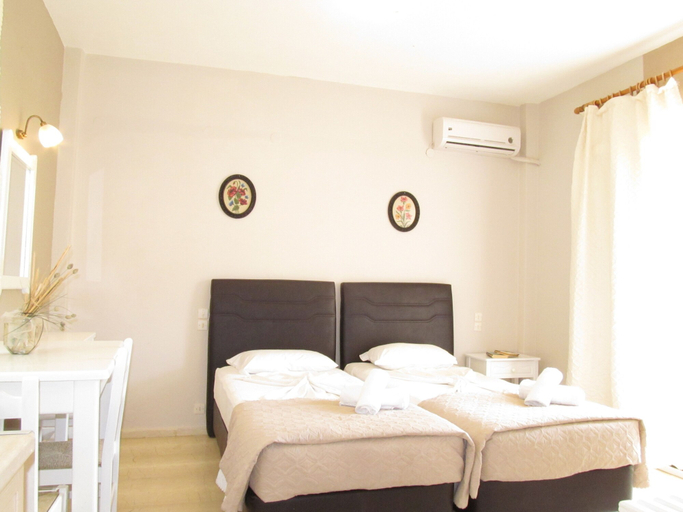 Bedroom 3, Irini Studios, Crete