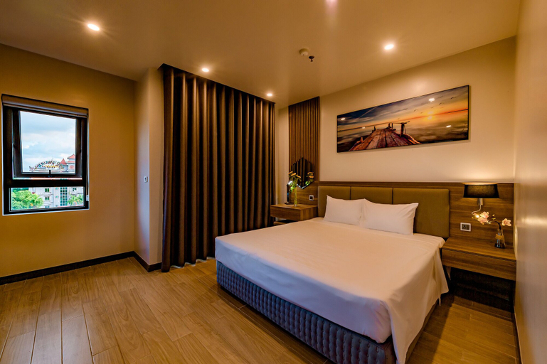 Bedroom 2, Zen Riverside Hotel & Residences, Kiến Thụy