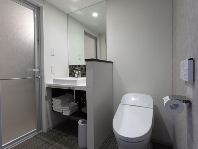 Bathroom 5, HOTEL M’s EST KYOTO STATION SOUTH, Kyoto