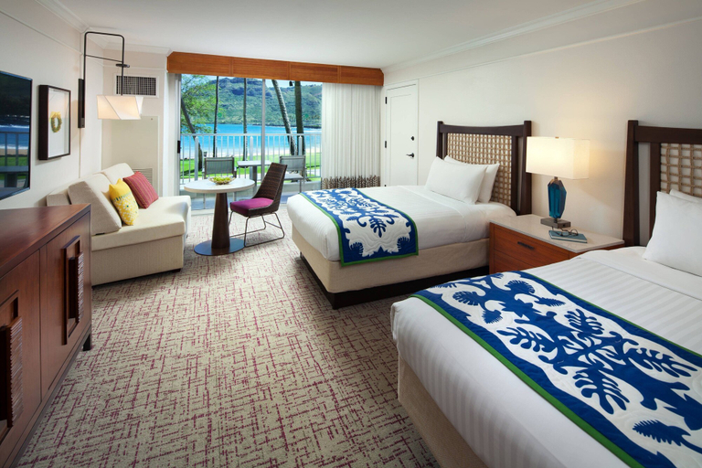 Bedroom 3, Marriott's Kaua'i Beach Club, Kauai