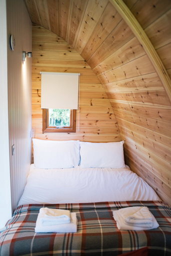 Bedroom 3, Wensleydale Glamping Pods, North Yorkshire