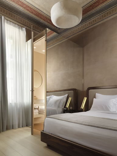 Bedroom 2, Monument Hotel, Attica