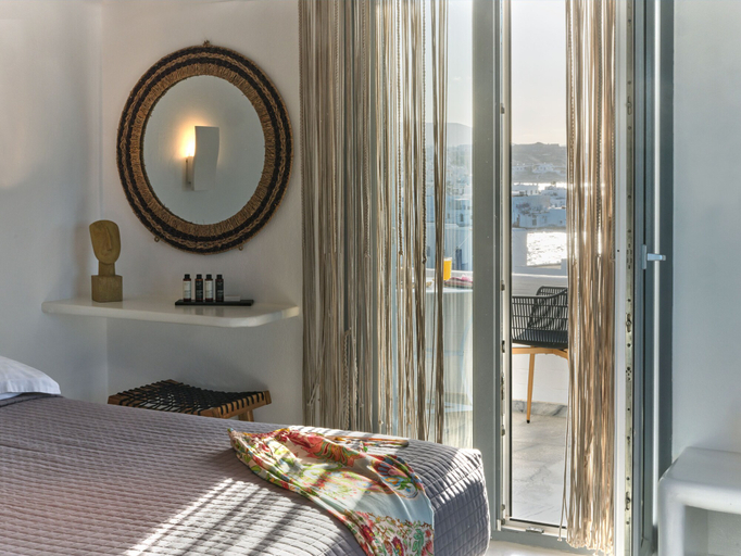 Bedroom 5, Ariti Seaside Residence, South Aegean