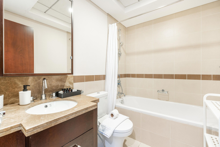 Bathroom 4, Lux BnB I 29 Burj BLVD I Pool Views, Dubai