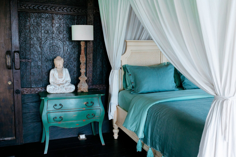 Bedroom 4, Most Exotic Beachfront Villa Keong, Tabanan