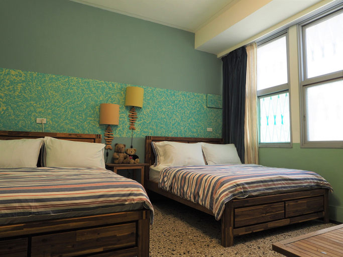 Bedroom 4, SeamoonHouse, Tainan