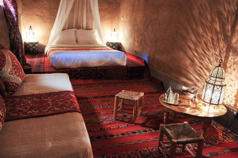 Bedroom 4, Dar Sofar, Zagora