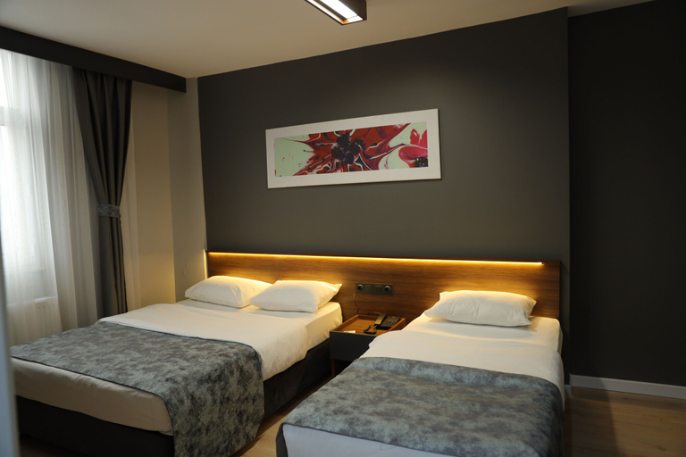 Bedroom 4, Turkuaz Hotel Gebze, Gebze