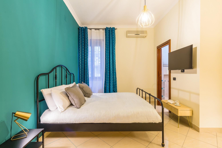 Bedroom 3, Toledo Bright Apartment by Wonderful Italy, Napoli