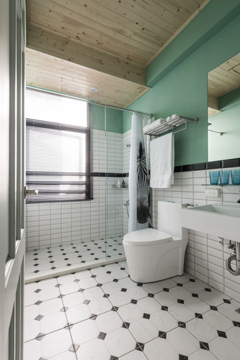 Bathroom 4, SeamoonHouse, Tainan