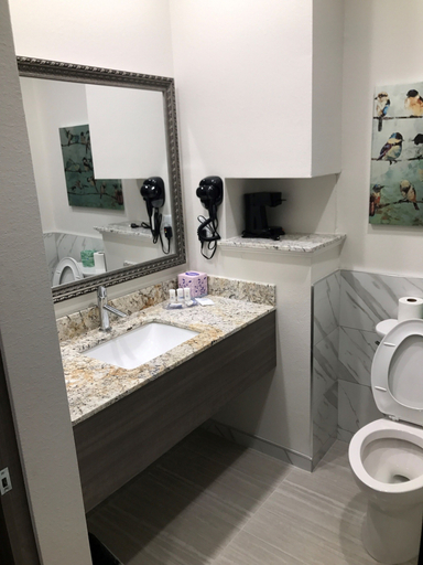 Bathroom 3, Grand Villa Inn & Suites - Humble, Houston