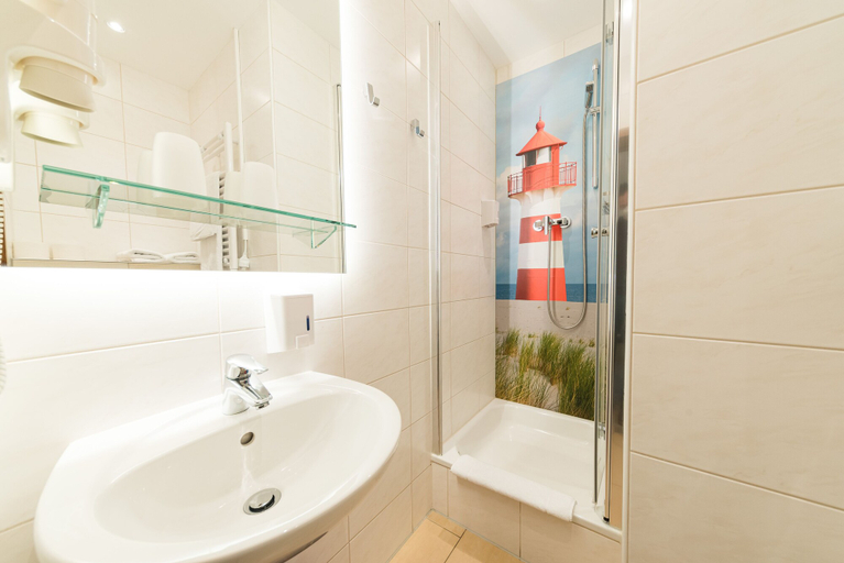 Bathroom 5, PrivatHotel Probst, Nürnberg