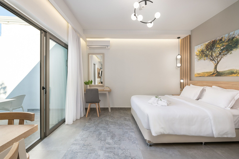 Bedroom 4, Epavli Boutique Hotel, Crete