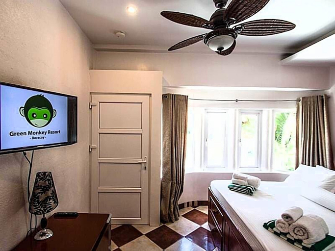 Bedroom 2, GREEN MON KEY RESORT, Malay