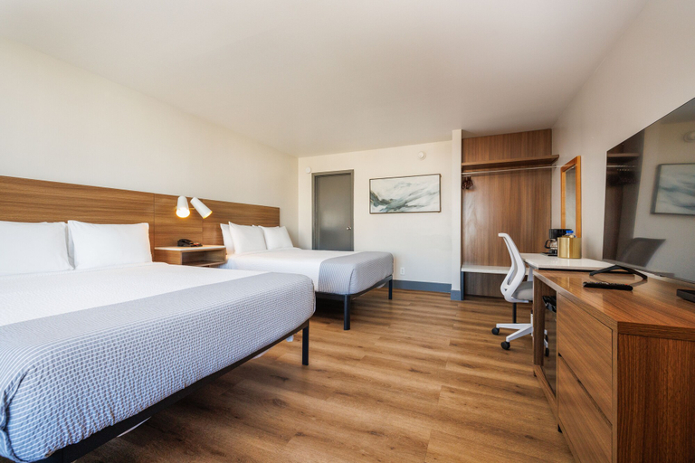 Bedroom 3, La Luna Inn, an Ascend Collection Hotel, San Francisco