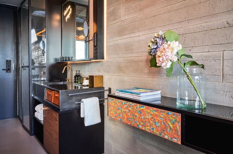 Bathroom 4, Sir Adam Hotel, part of Sircle Collection, Amsterdam