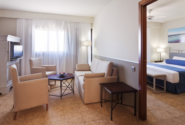 Bedroom 4, Playacanela Hotel, Huelva
