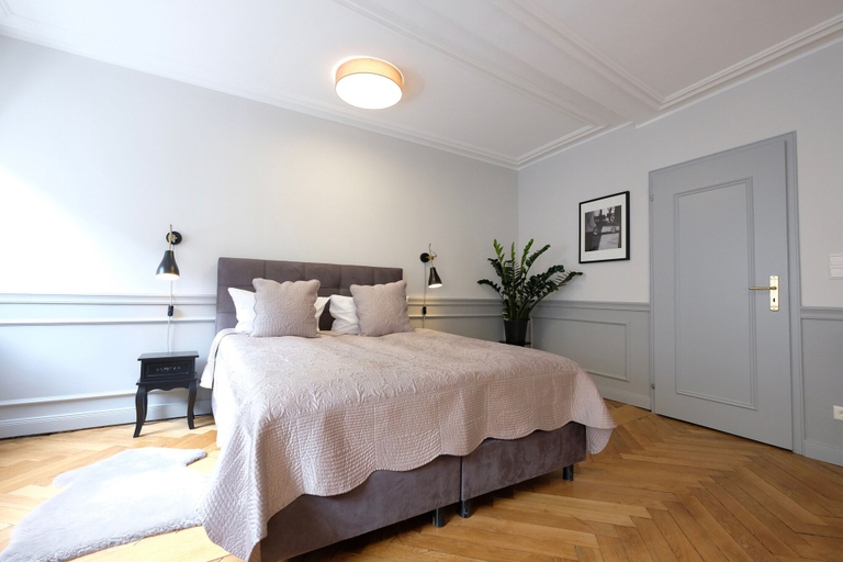 Bedroom 2, Boutique Charme Apartments 14, Baden-Baden
