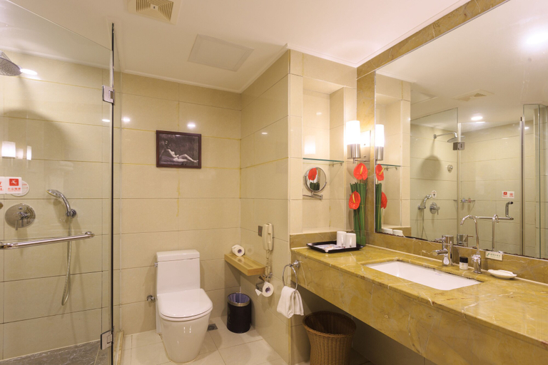 Bathroom 5, Changsha Xiaoxiang Huatian Hotel, Changsha