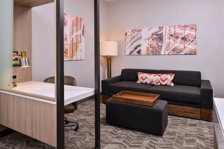 Bedroom 4, SpringHill Suites by Marriott Greensboro Airport, Guilford