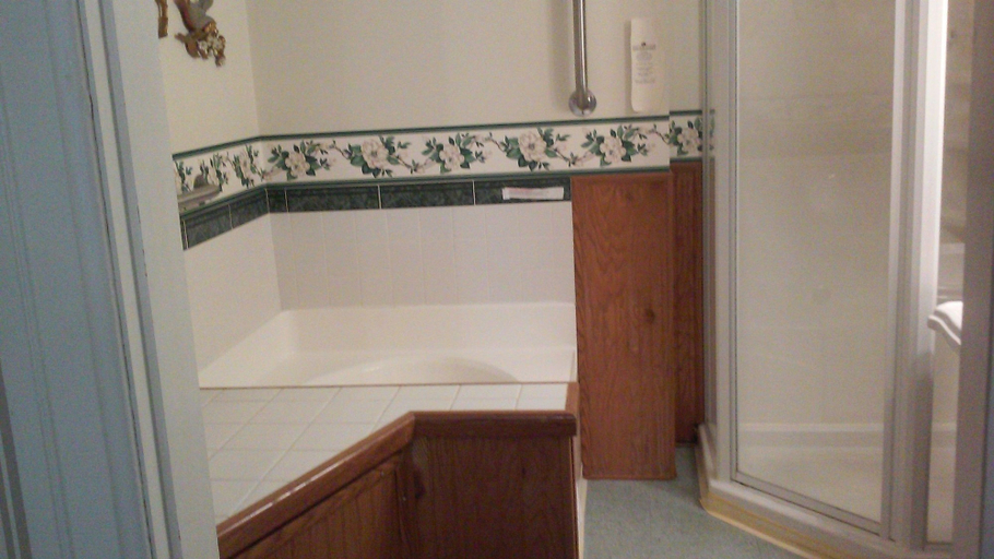 Bathroom 3, Gallets House B&B, Cattaraugus