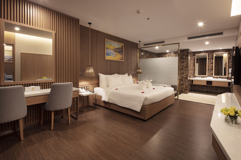 Bedroom 4, Virgo Hotel, Nha Trang