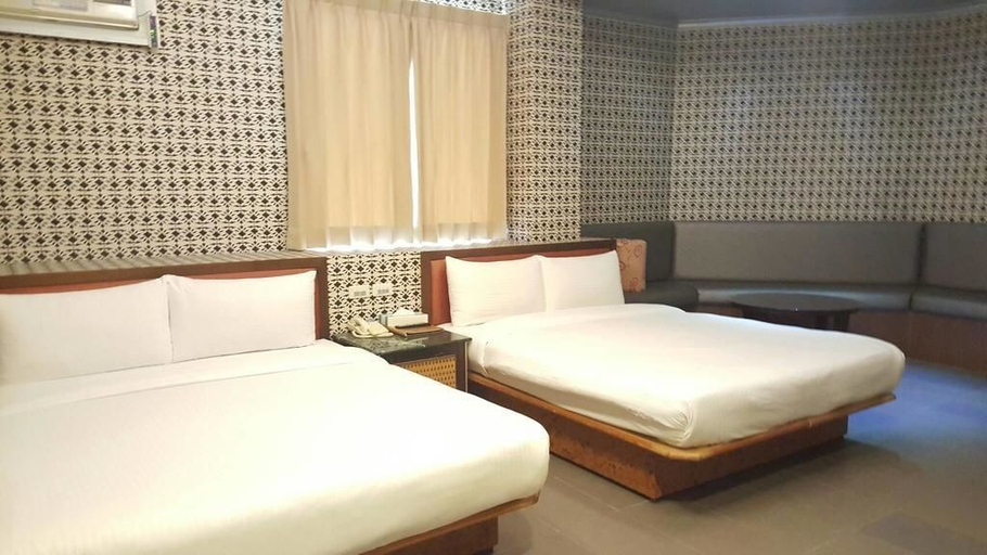 Bedroom 5, Wind Coast Motel, Hsinchu City