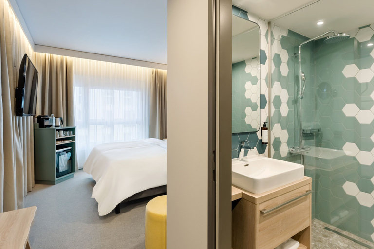 Bedroom 4, Spark by Hilton Vienna Donaustadt, Wien