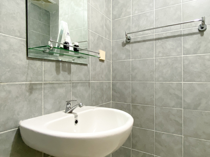 Bedroom 3, Brand New and Cozy Studio Prima Orchard Apartment By Travelio, Bekasi