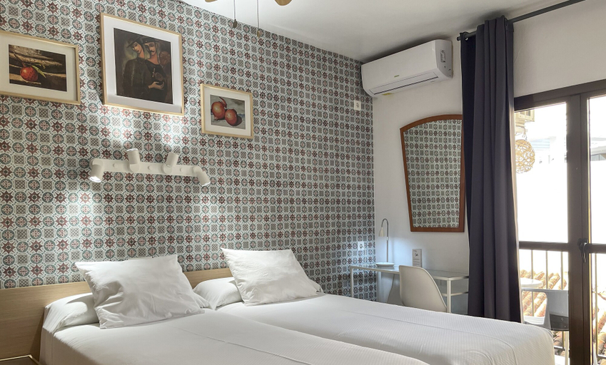 Bedroom 4, Beatriz Charming Hostal, Málaga
