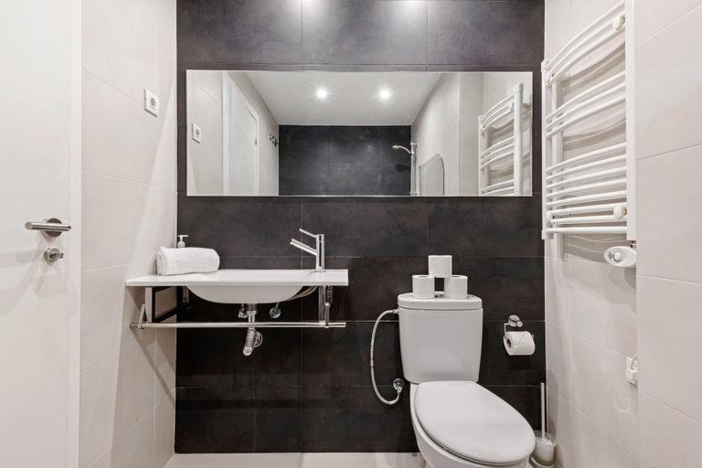 Bathroom 3, Modern and Chic Apartments in Gracia, Barcelona