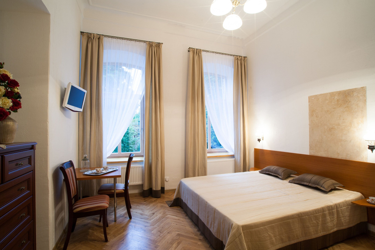 Bedroom 3, Florens Boutique, Vilniaus