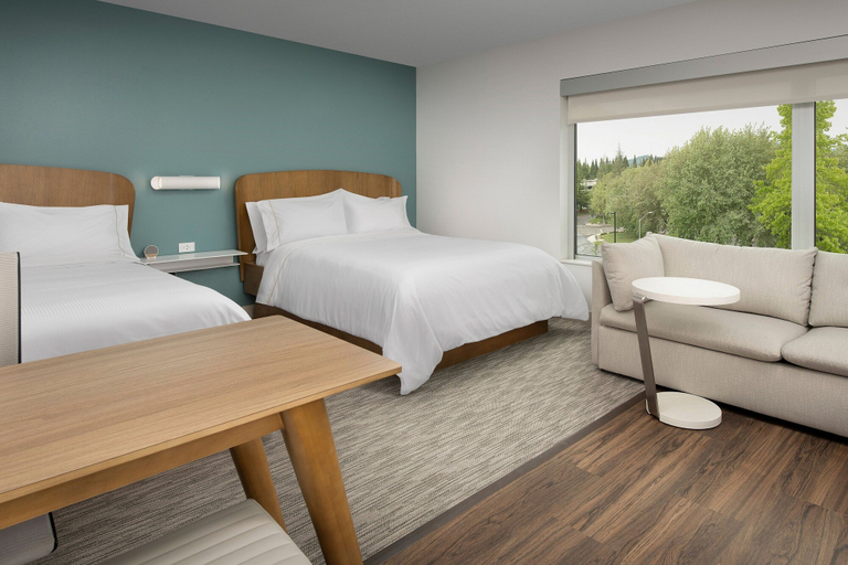 Bedroom 3, Element by Marriott Portland Beaverton, Washington