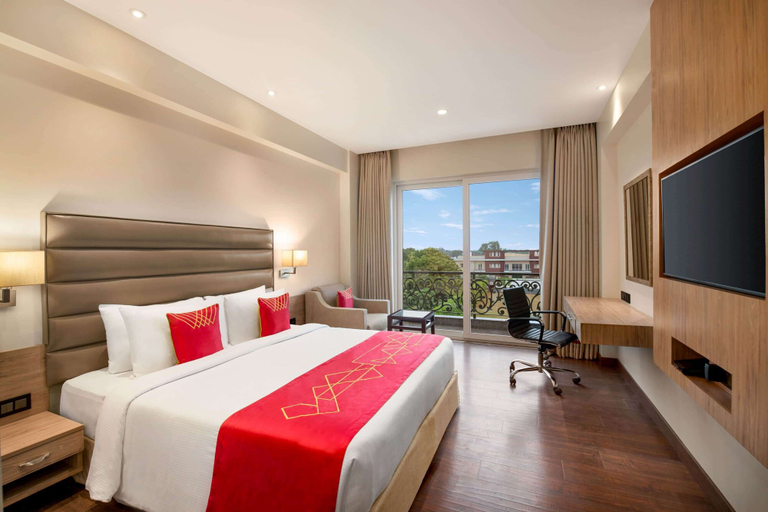 Bedroom 3, Ramada by Wyndham Aligarh GT Road, Aligarh