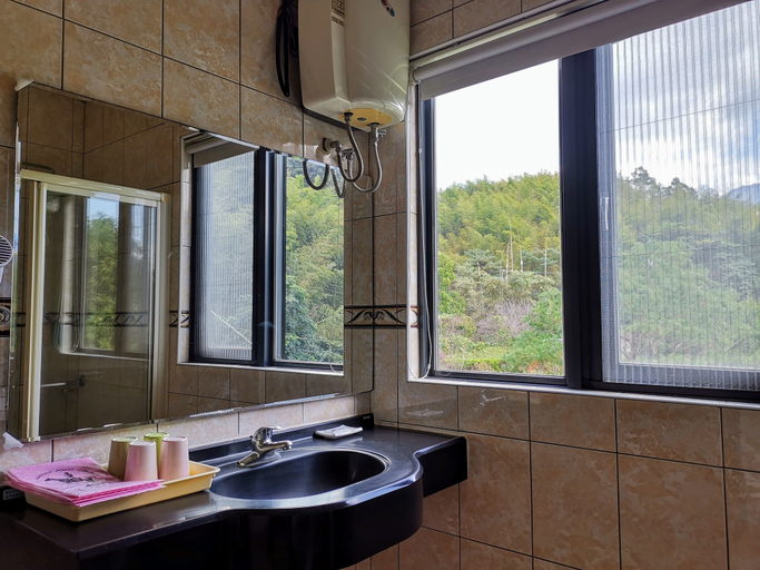 Bathroom 5, Peach Villa, Nantou