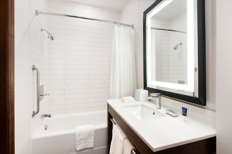 Bathroom 4, Four Points by Sheraton Calgary Airport, Division No. 6