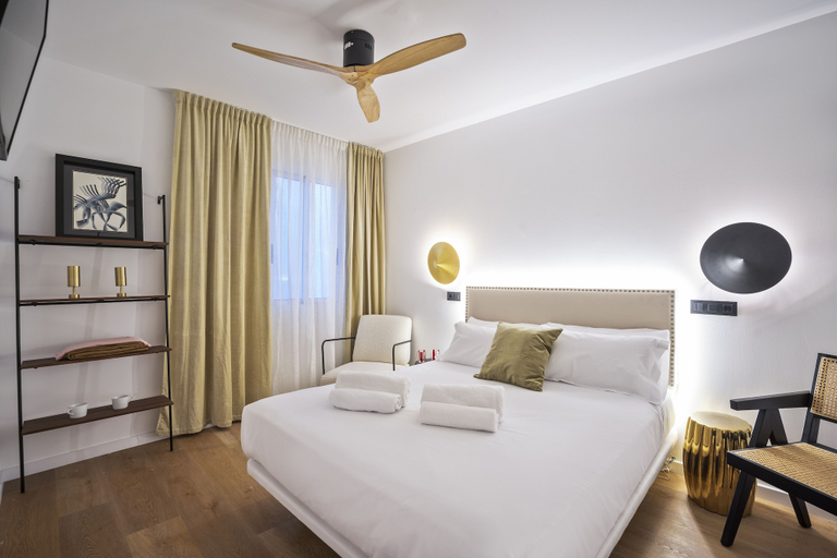 Bedroom 2, Casa Trafalgar, Barcelona