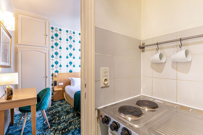 Bathroom 3, Hotel Romance Malesherbes by Patrick Hayat, Paris