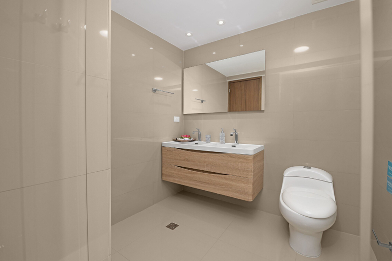 Bathroom 3, Penthouse Sea View 705A, San Andrés