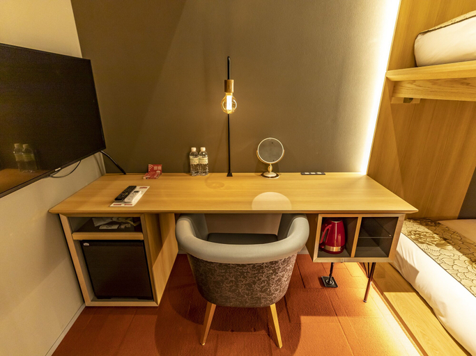 Bathroom 3, HALE Kyoto Tambaguchi, Kyoto